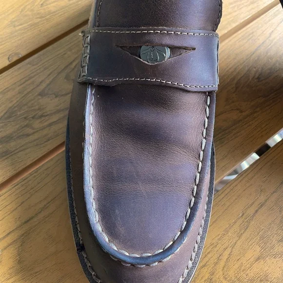 Men’s Original Penguin Gray Herringbone & Navy Slip-On Loafer Size 11.5 NIB Original Penguin | Shoes | Nib Original Penguin Mens Shoes  main image 2